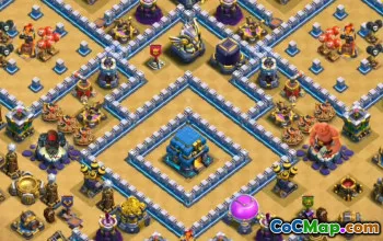 Top Town Hall 12 Base Layouts for Clash of Clans #51253