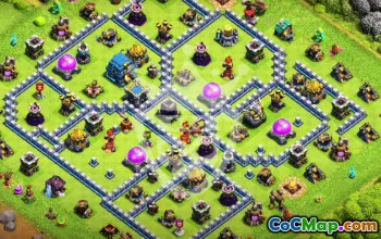 Top TH12 Clash of Clans Base Layouts & Links #51445