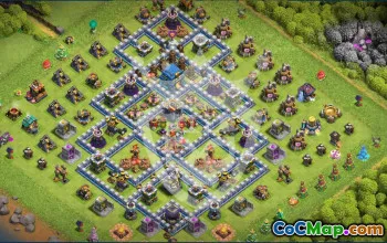 Top TH12 Clash of Clans Base Layouts #51634