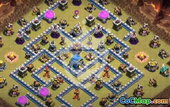 Top TH12 Base Layouts for Clash of Clans #51967