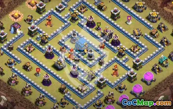 Best TH12 Clash of Clans Base Layouts with Copy Links #51968