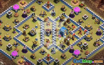 Top TH12 Base Layouts for Clash of Clans #51969