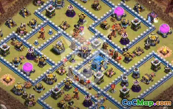 Copy TH12 Clash of Clans Base Layouts #51970