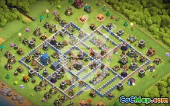 Top Clash of Clans Town Hall 12 Base Layouts #51977