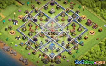 Top TH12 Clash of Clans Base Layouts #51978