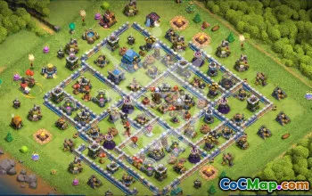 Top TH12 Clash of Clans Base Layouts #51980