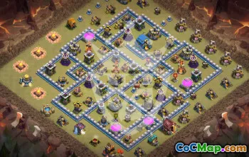 Best TH12 Clash of Clans Base Layouts #52001