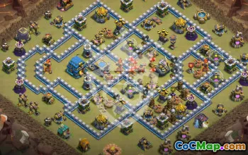 Top TH12 Clash of Clans Base Layouts #53869