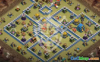 Top TH12 Base Layouts with Copy Links #53870