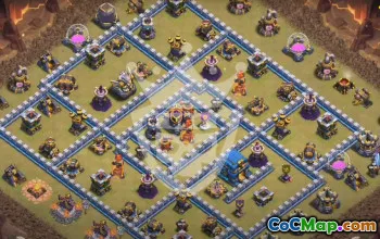 Top TH12 Clash of Clans Base Layouts with Links #55305