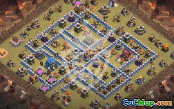 Top Town Hall 12 Base Layouts for Clash of Clans #55306