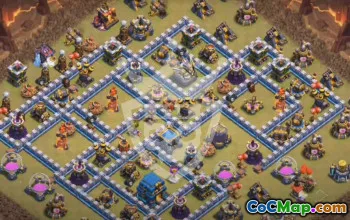 Top TH12 Clash of Clans Base Layouts #55308