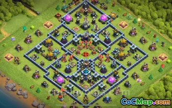 TH13 Farming Base för Clash of Clans 2024 - Länk och guide #17720