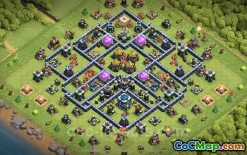 TH13 Farming Base Link - Anti Everything Hybrid Design #25808