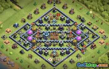TH13 Farming Base Link - Anti Everything Hybrid Design #25814