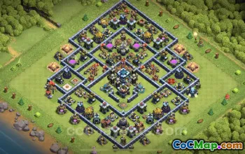 TH13 Farming Base Link - Anti Everything Hybrid Design #25816