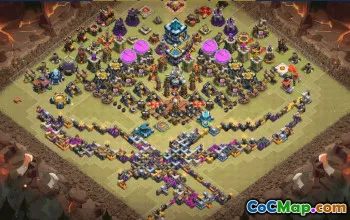 Top TH13 Clash of Clans Base Layouts to Copy #34559