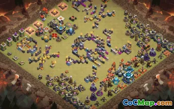 Best Town Hall 13 Base Layout Copy & Link #34682