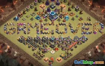 Best Town Hall 13 Base Layout Copy & Link #34683