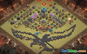 Top CoC Town Hall 13 Base Layouts with Links #34831