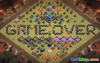 town hall 13, funny/progress base layout #35017