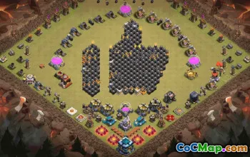 Top TH13 Base Layouts & Links for Clash of Clans #35018