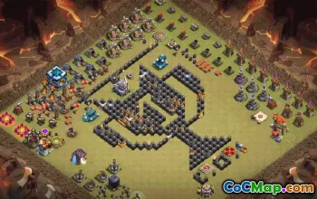 Best Town Hall 13 Base Layouts with Link #35439