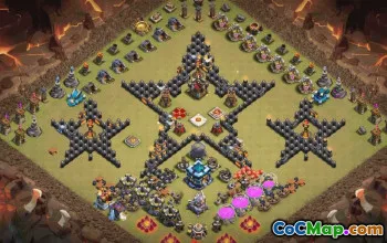 Top TH13 Clash of Clans Base Layouts to Copy #35563