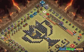 Best Town Hall 13 Base Layouts for Clash of Clans #35565