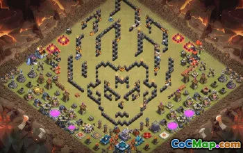 Top Town Hall 13 Base Layouts with Link #35566