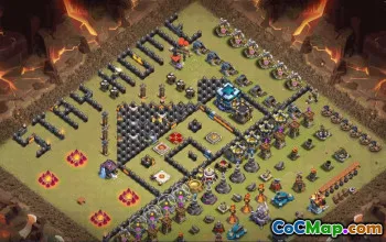 Top TH13 Base Layouts for Clash of Clans #35644