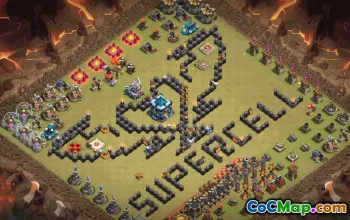 Top Town Hall 13 Clash of Clans Base Layouts #35648