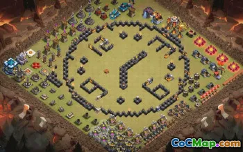 Top TH13 Clash of Clans Base Layouts & Links #35653