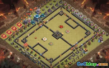 Top TH13 Base Layouts for Clash of Clans #35665