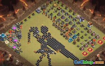 Top Town Hall 13 Base Layouts for Clash of Clans #35678