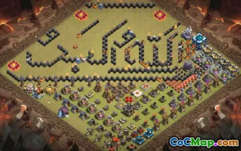 Top Town Hall 13 Base Layouts to Copy #35802