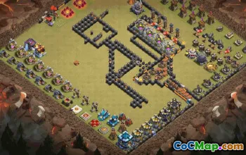 Top Town Hall 13 Base Layouts to Copy #35804