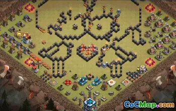 Top Town Hall 13 Base Layouts & Links #35807