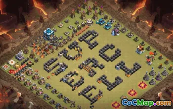 Top Town Hall 13 Base Layouts with Link #35808