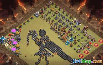 Top Town Hall 13 Base Layouts to Copy #35973