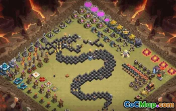 Top TH13 Base Layouts for Clash of Clans #35975