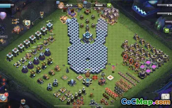 town hall 13, funny/progress base layout #38622