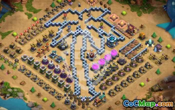 Best Copy Base Layouts for Clan War TH13 #47990