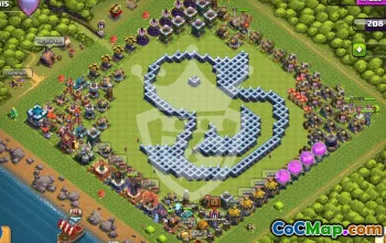 Top Town Hall 13 Base Layouts with Link #48660