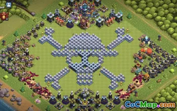 Top TH13 Base Layouts with Copy Link #49733