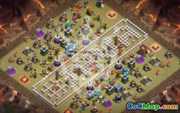 Best Town Hall 13 Base Layouts to Copy #51642