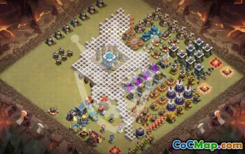Top TH13 Base Layouts for Clash of Clans #51668
