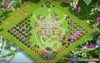 Top TH13 Base Layouts with Copy Links #51680