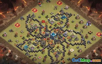 Top TH13 Base Layouts for Clash of Clans #35806