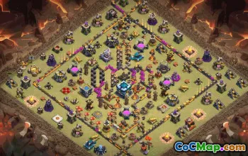 Best Town Hall 13 Base Layouts to Copy #37608